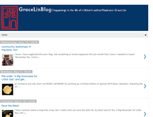 Tablet Screenshot of gracelinblog.com